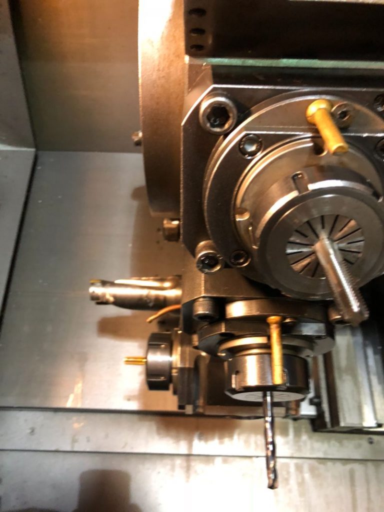 Machined Product sample